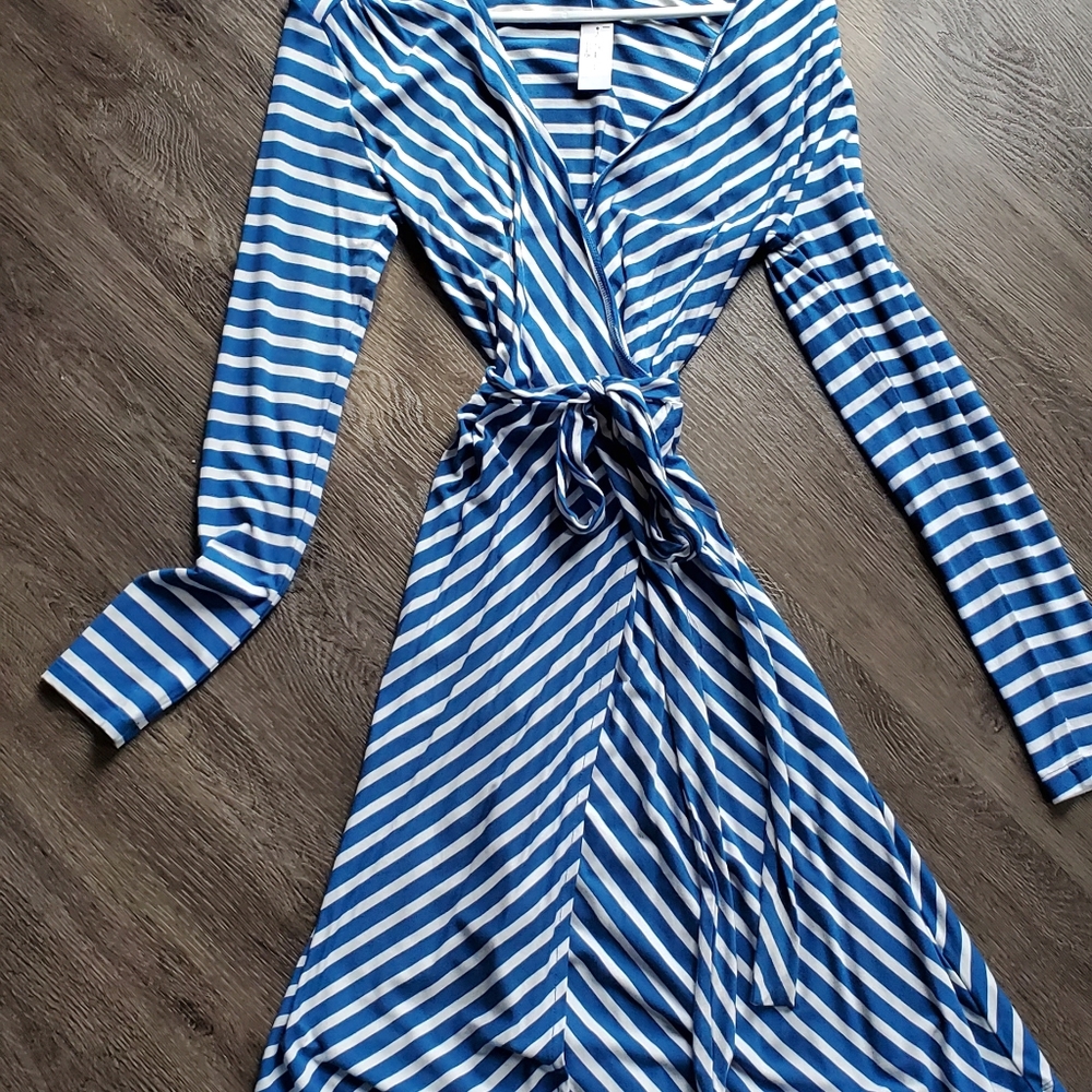 Wrap dress